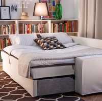 Sofá cama com chaise longue IKEA