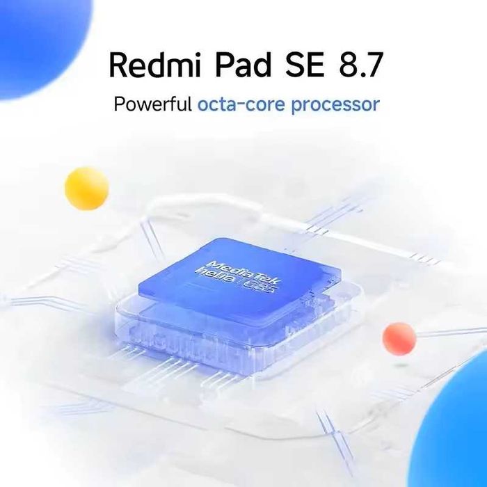 Планшетний комп’ютер Xiaomi Redmi Pad SE 8.7 4G + GPS (6/128, Global)