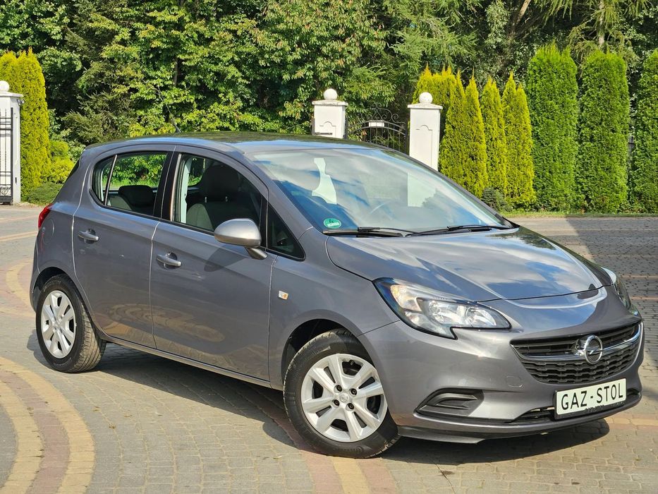 Opel Corsa Multifunkcja Tempomat Klima PDC Kubły Duże radio Navi AndroidAuto USB