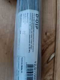 Drut spawalniczy spoiwo d-01p 2.0 mm do spawania acetylenowo tlenowego