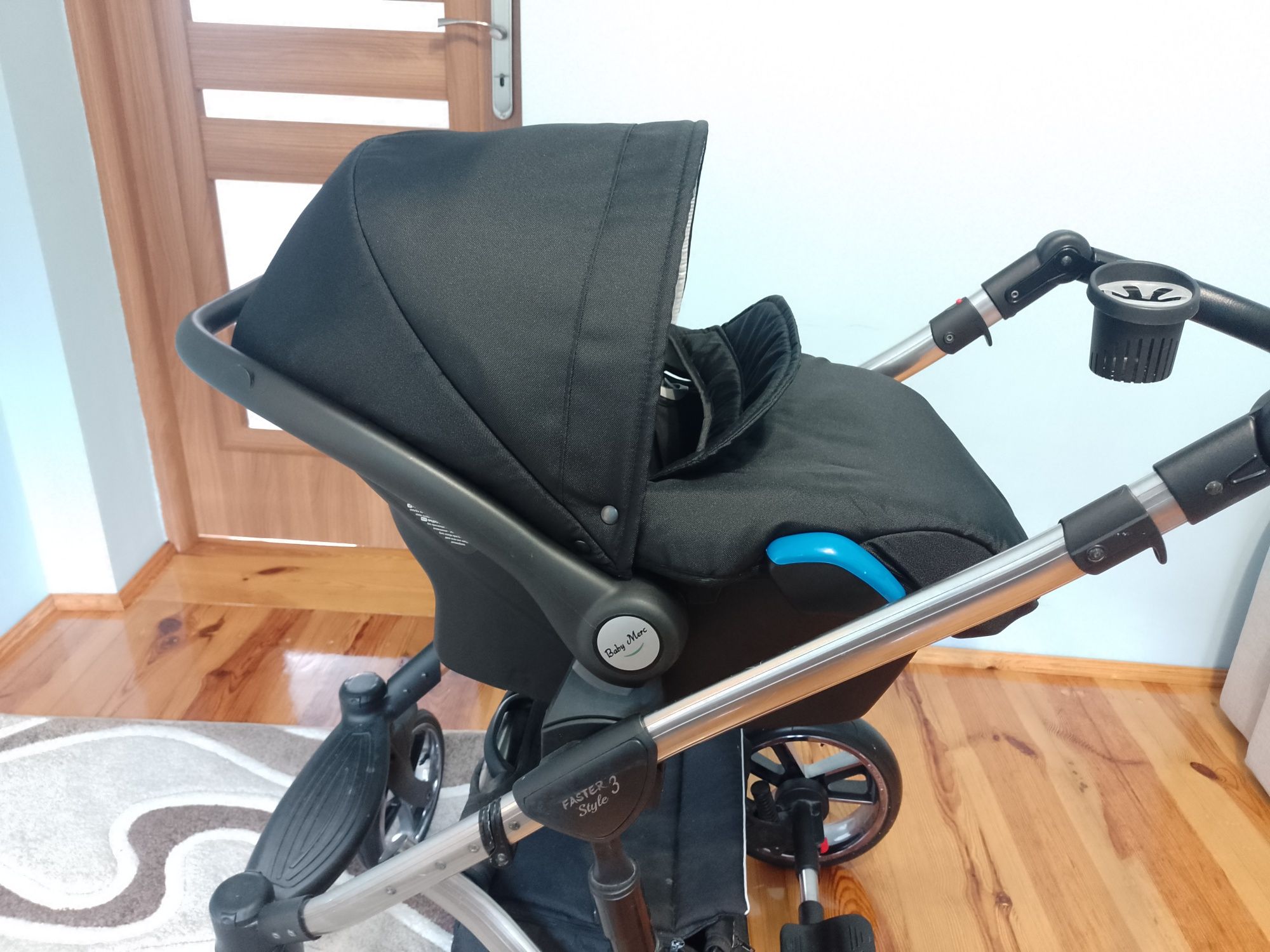Wózek dziecięcy 3w1 Baby Merc Faster Style 3