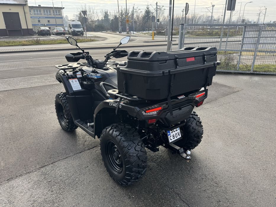 Quad 4x4 CFMOTO 520L fv23% kufer gratis