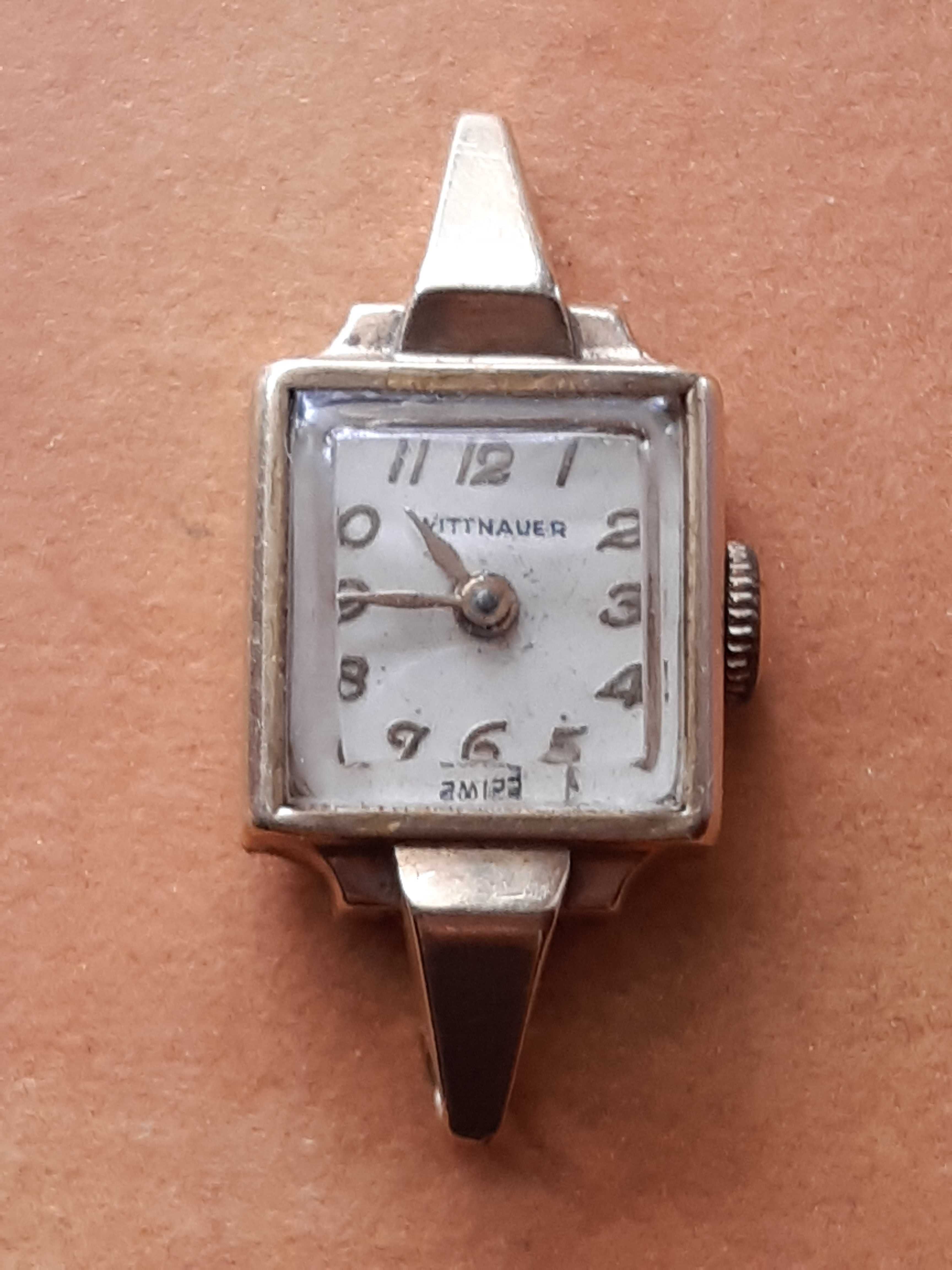 Zegarek szwajcarski Wittnauer vintage