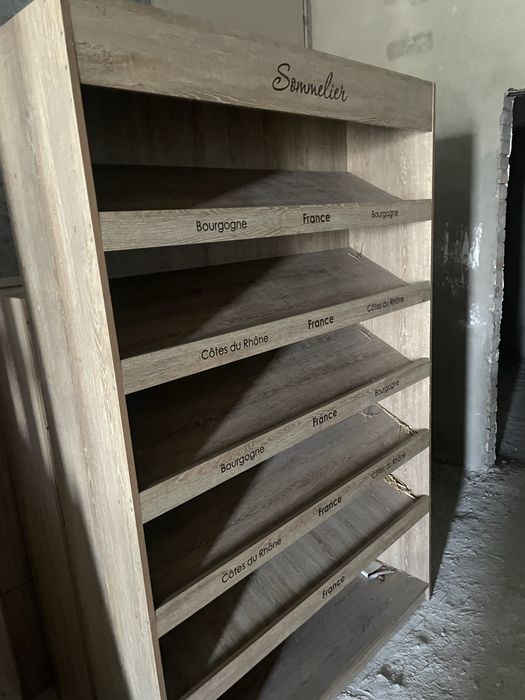 Торговельні стелажі