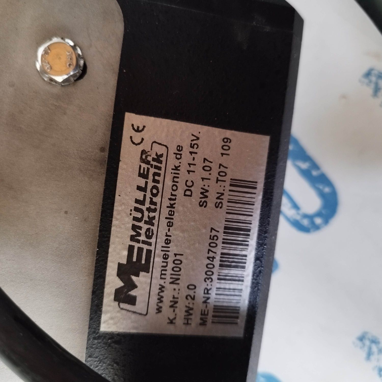 Amazone amaclick 9sekcji opryskiwacz NI001