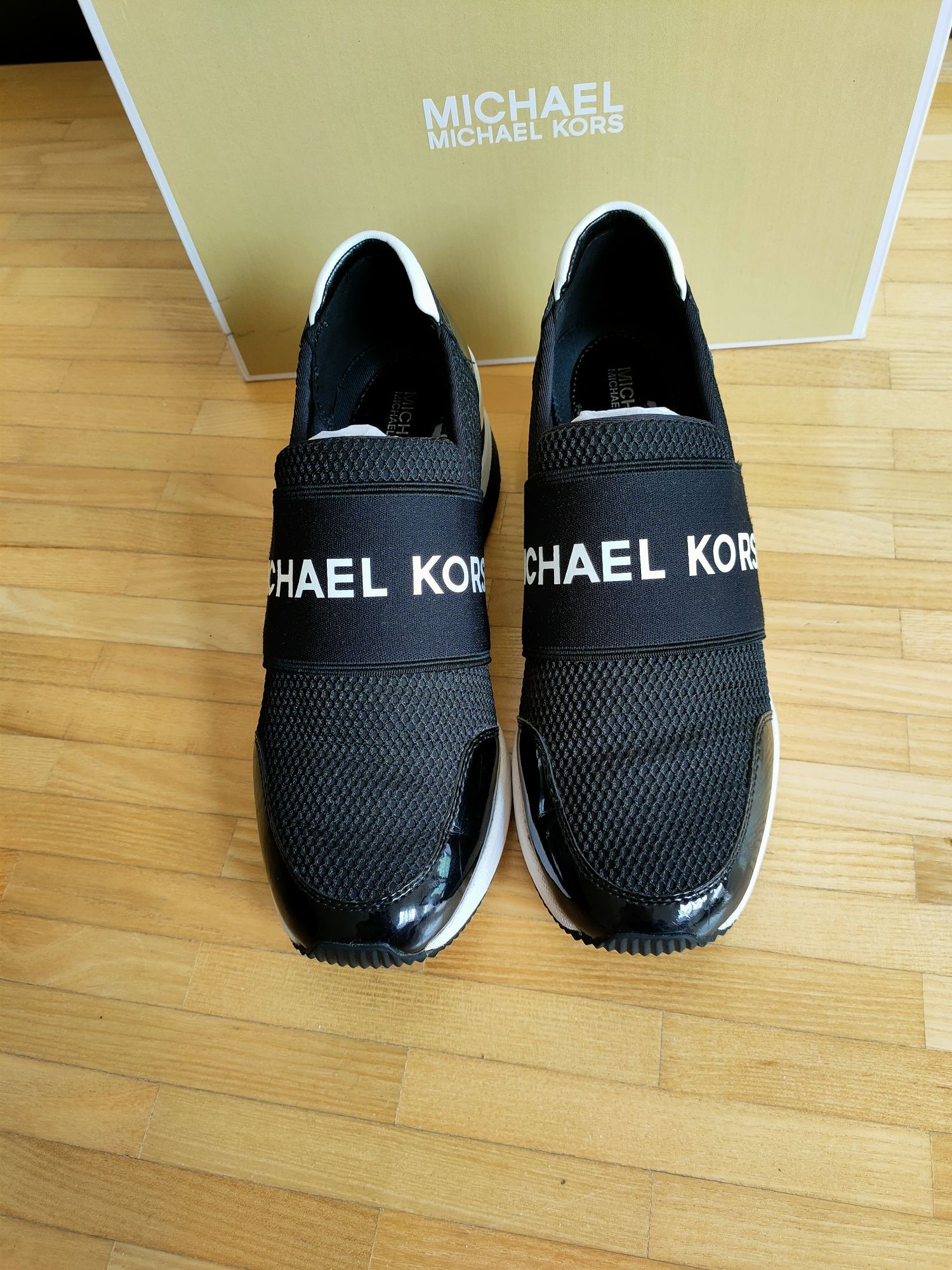 Sneakersy na koturnie Michael Kors Felix 36