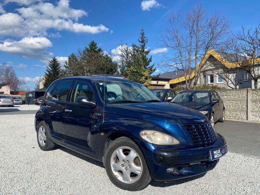 Cheysler PT Cruiser 2.2 diesel • 2003 rok • klimatyzacja • zamiana ?