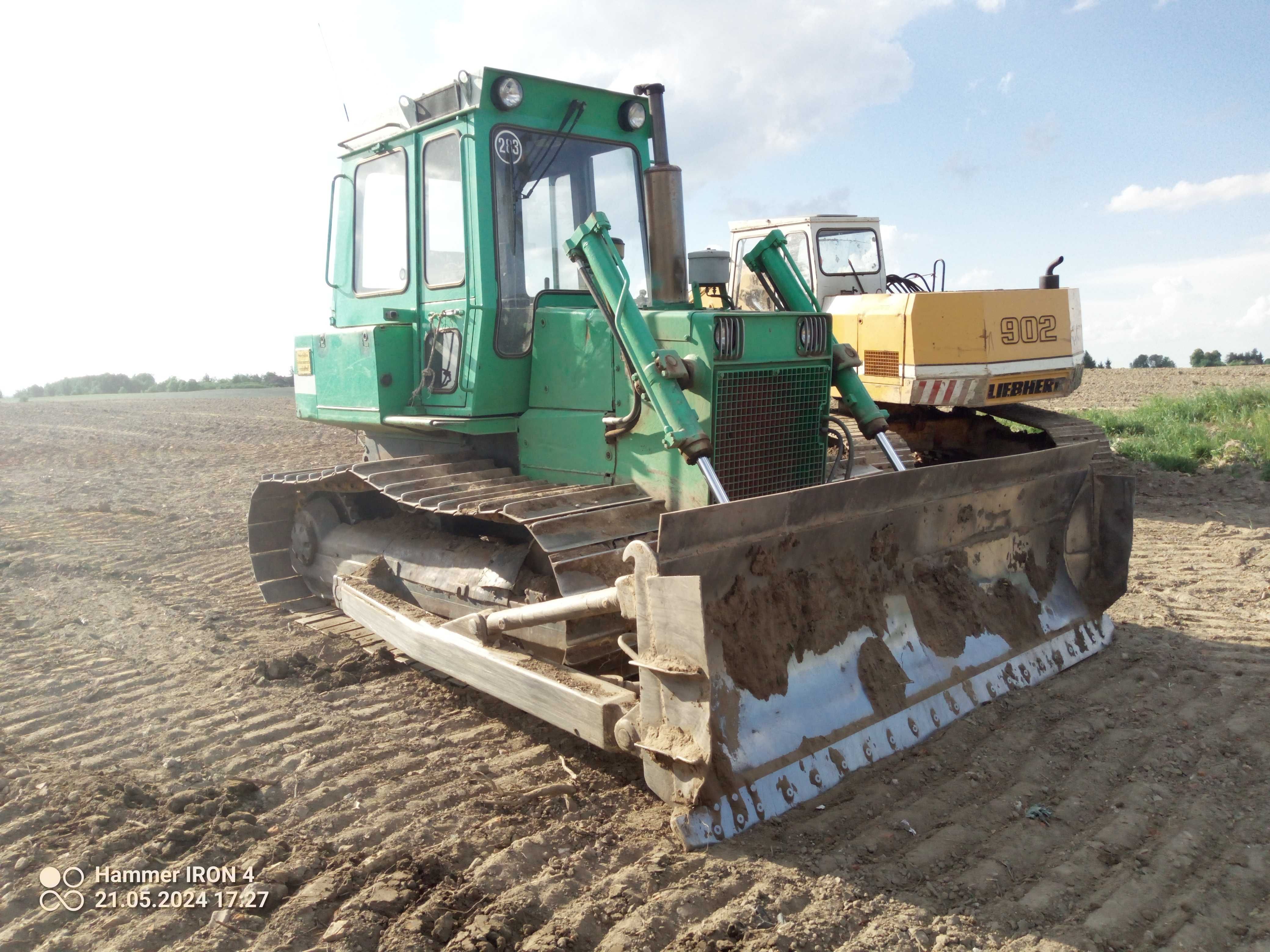 Spycharka Liebherr PR711 sprzedam lub zamienię