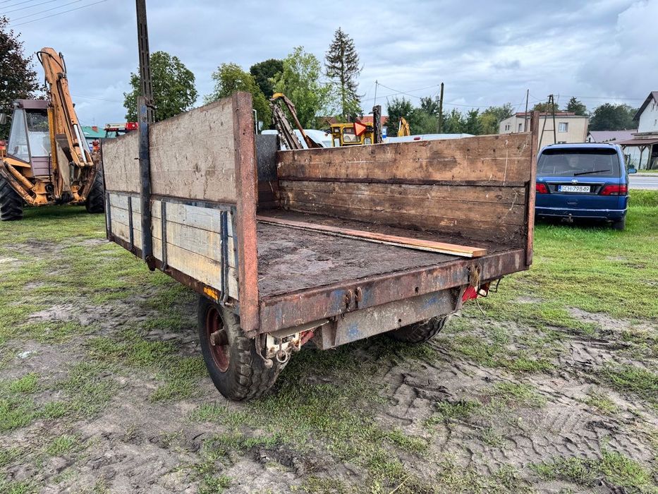 Przyczepa wywrotka 5 ton