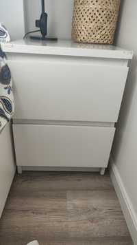 Cama Malm Ikea 140*200 + 2mesinhas