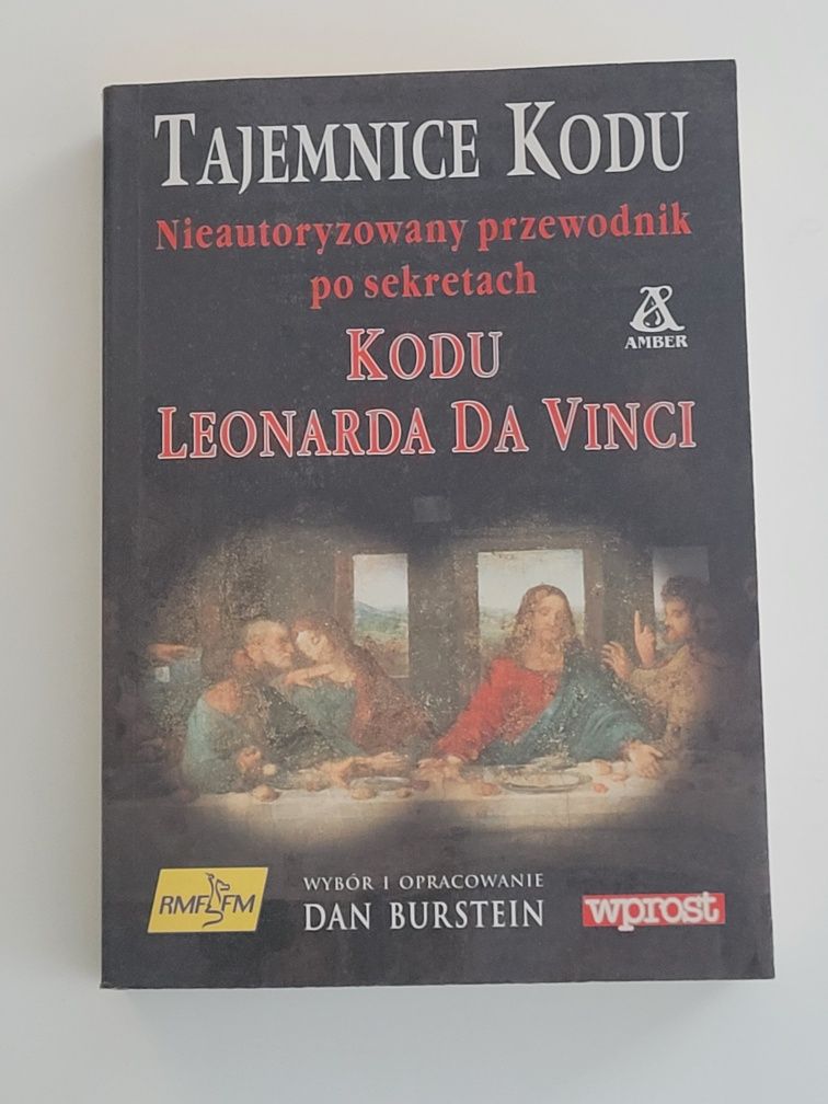 Tajemnice kodu przewodnik po sekretach Kodu Leonarda Da vinci