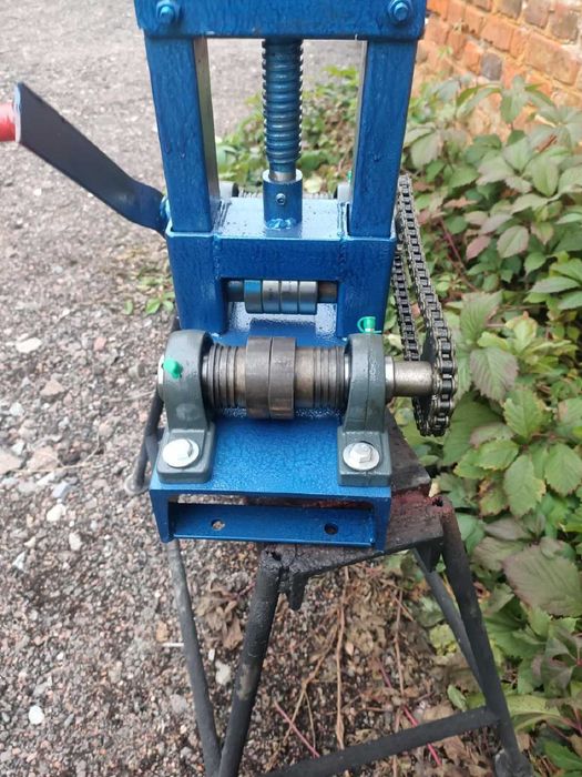 Профилегиб ручной трубогиб усиленный 50х50х2мм