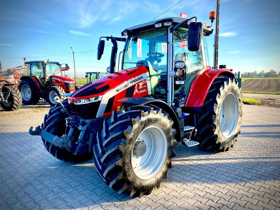 Massey Ferguson 5S.145 Dyna-6  Ciągnik od polskiego dealera! Z GWARANCJĄ!