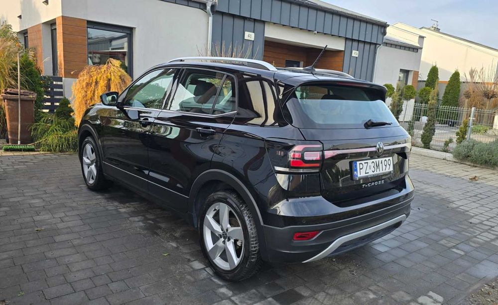 Volkswagen T-cross 110KM Style salon Polska