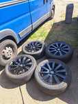 Felgi Aluminiowe Range Rover Velar L560 21 Cali J8A2-1007-LA 8.5Jx21CH ET 45 J8A2-1007-LA