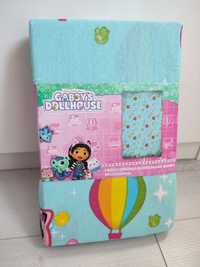 Prześcieradło dziecięce 90x20 gabby's dollhouse