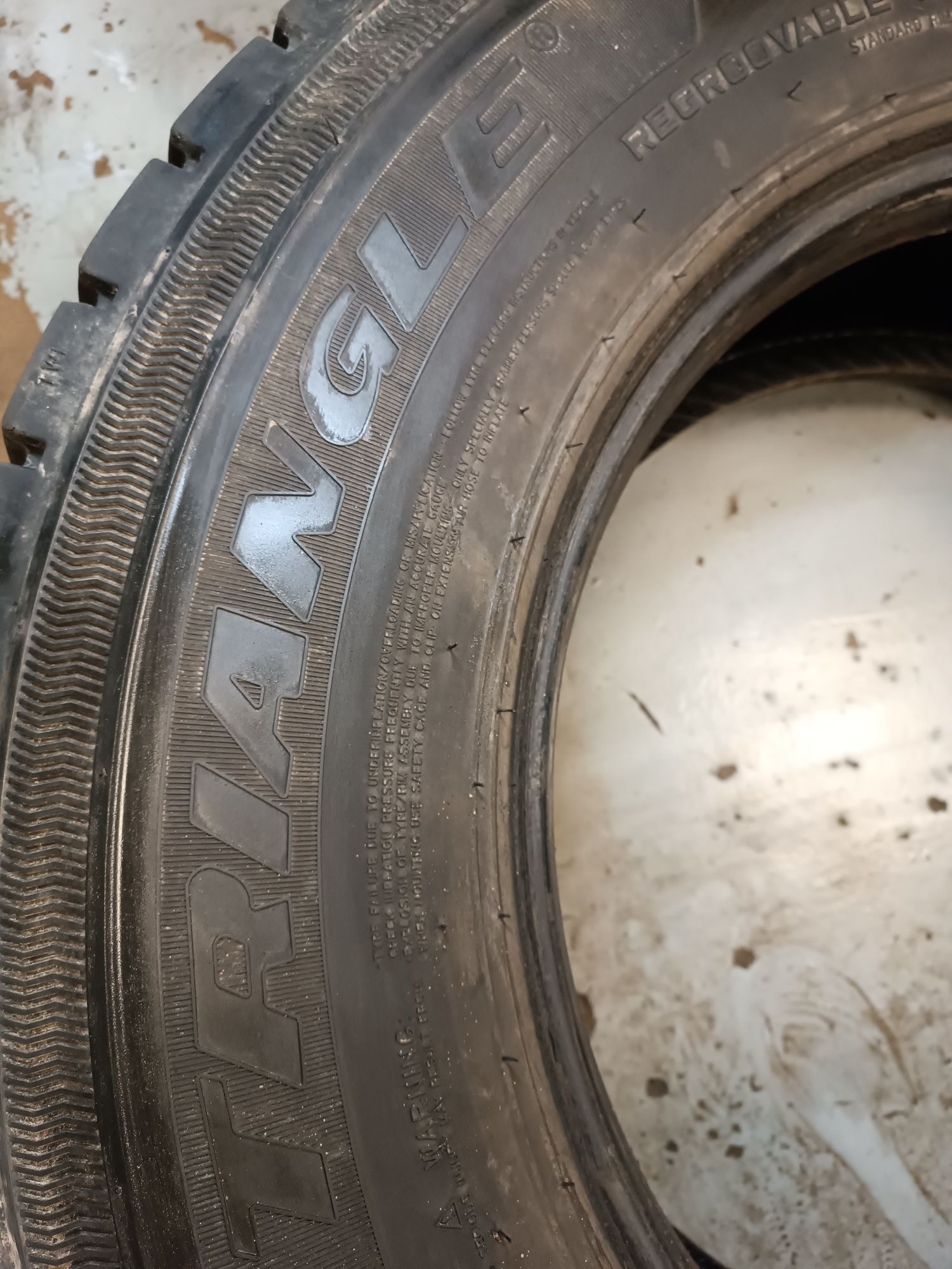 315/70R22.5 Traingle TRD 06 napęd