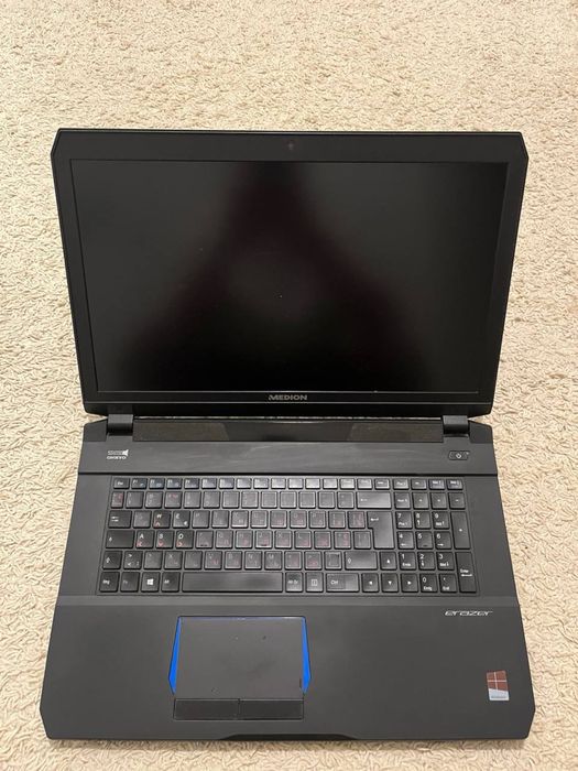 Продам ноутбук Medion Erazer х7841