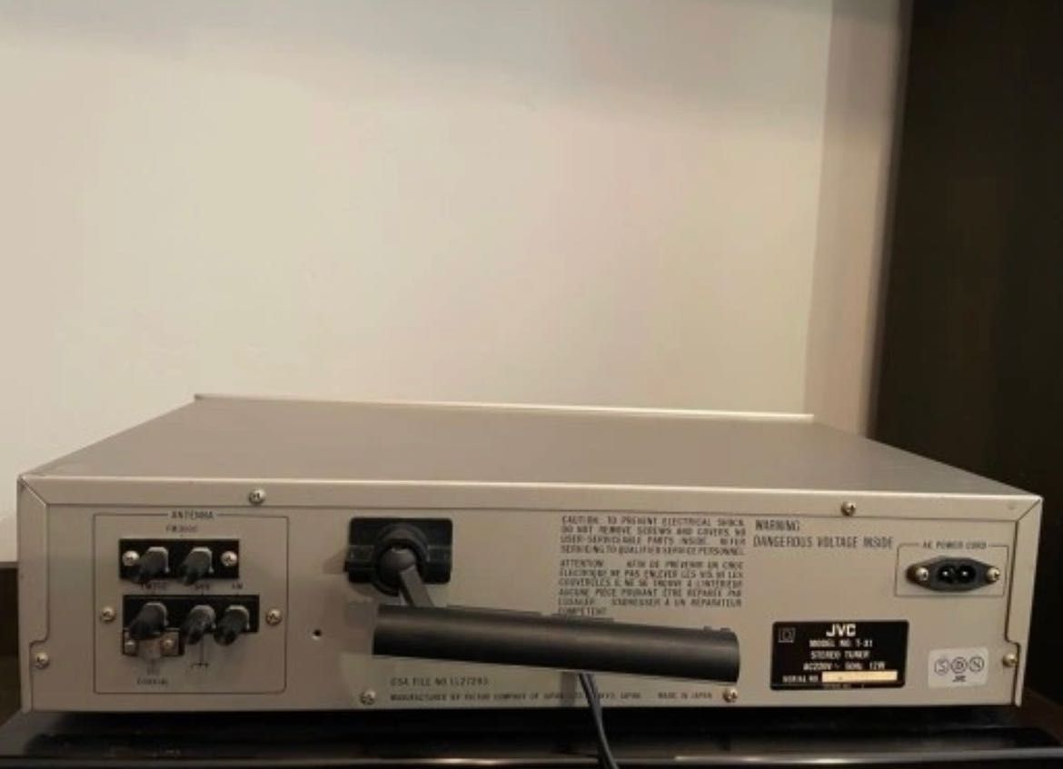 JVC T-X1 Stereo Tuner