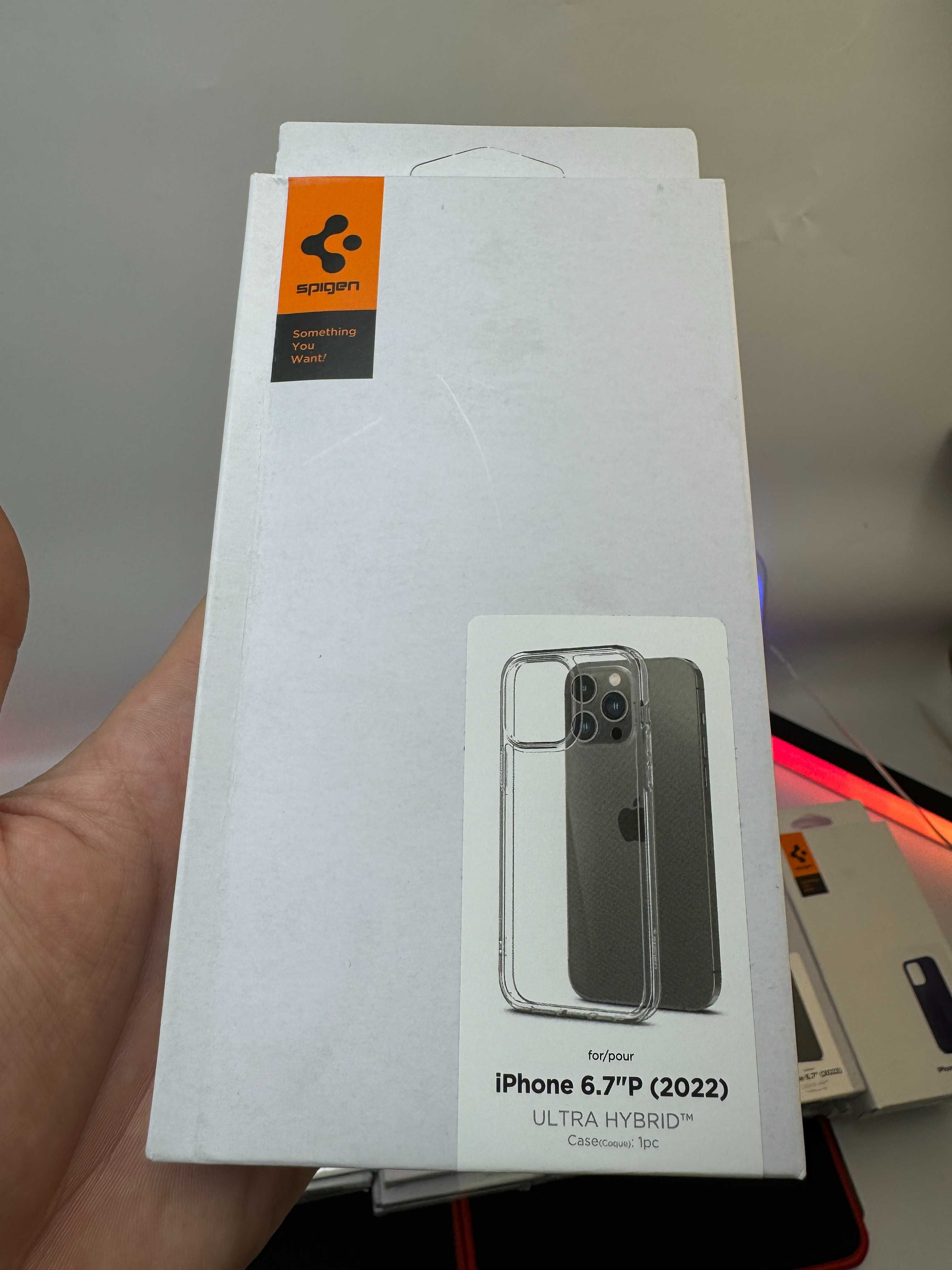 Чохол Spigen Apple iPhone 14 Pro - Ultra Hybrid Frost Clear (ACS04967)