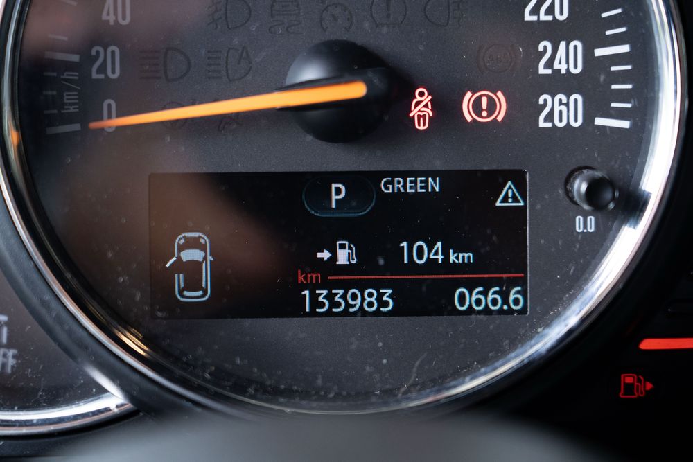 Mini Cooper D auto