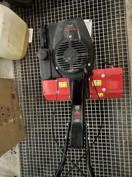 Glebogryzarka spalinowa