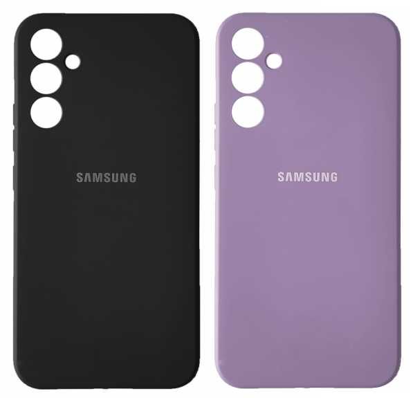 Чохол Silicone Case з мікрофіброю для Samsung S24 Plus