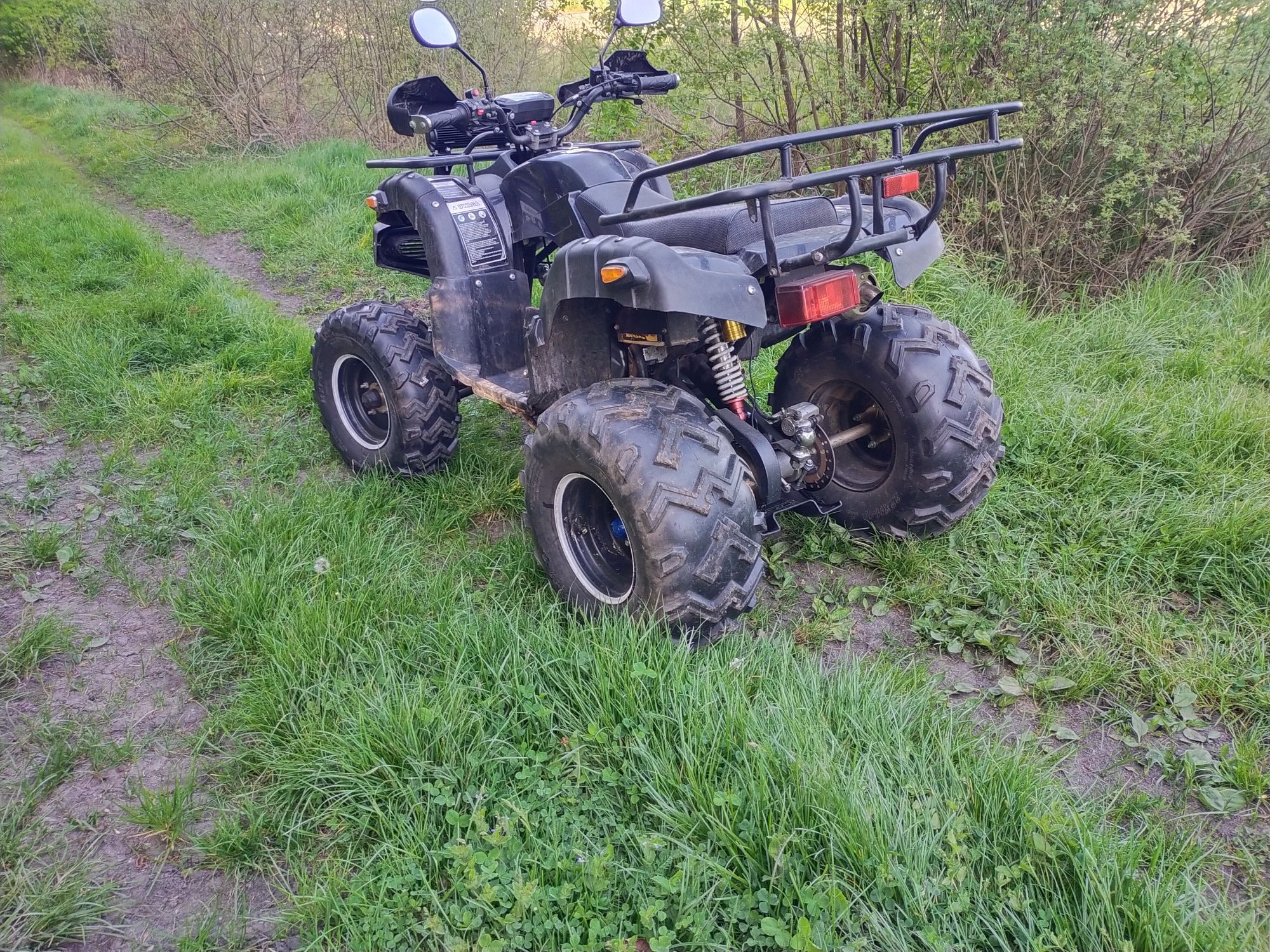 Quad 250cm Hommer .Manual