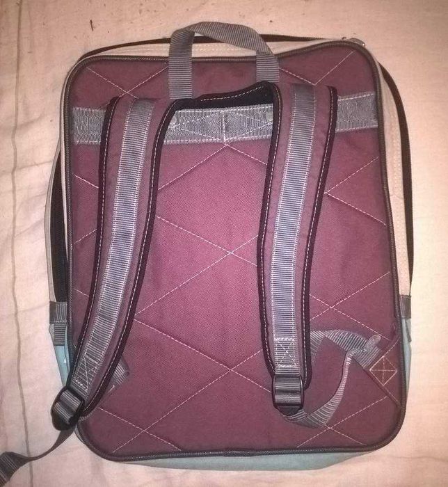 Plecak Szkolno-Miejski z Termiczną Ścianką.