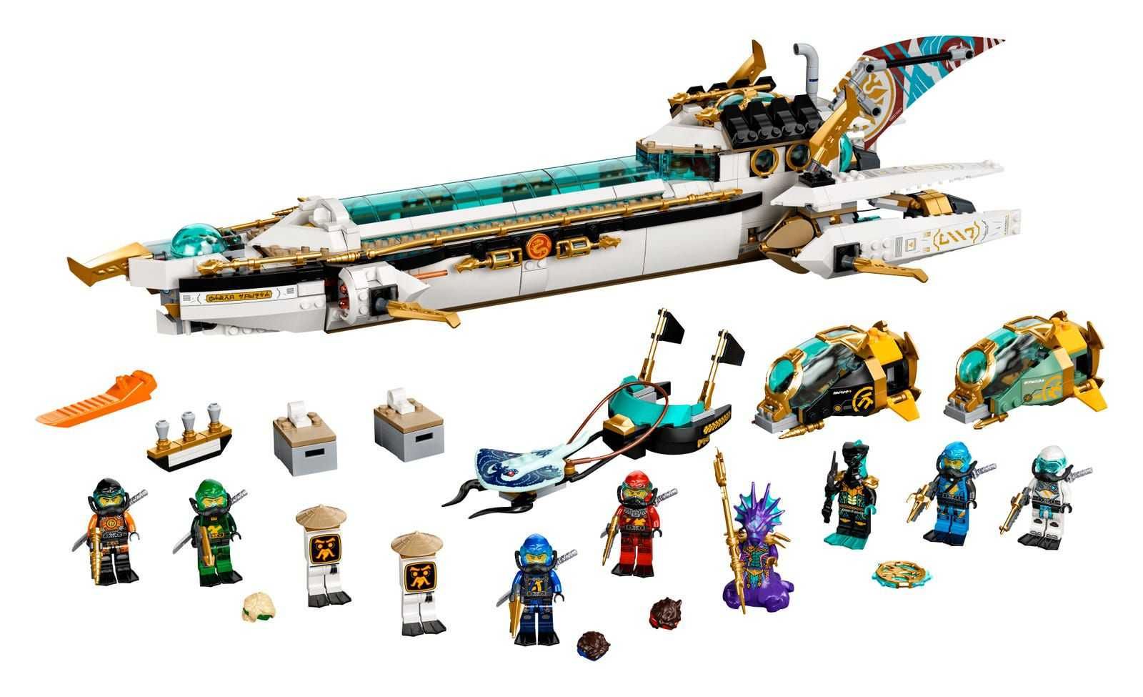 Klocki LEGO 71756 Ninjago - Pływająca Perła NOWE SZYBKA WYSYŁKA