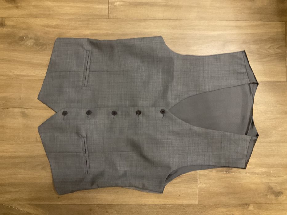 Kamizelka w kratę Księcia Walii, stan idealny