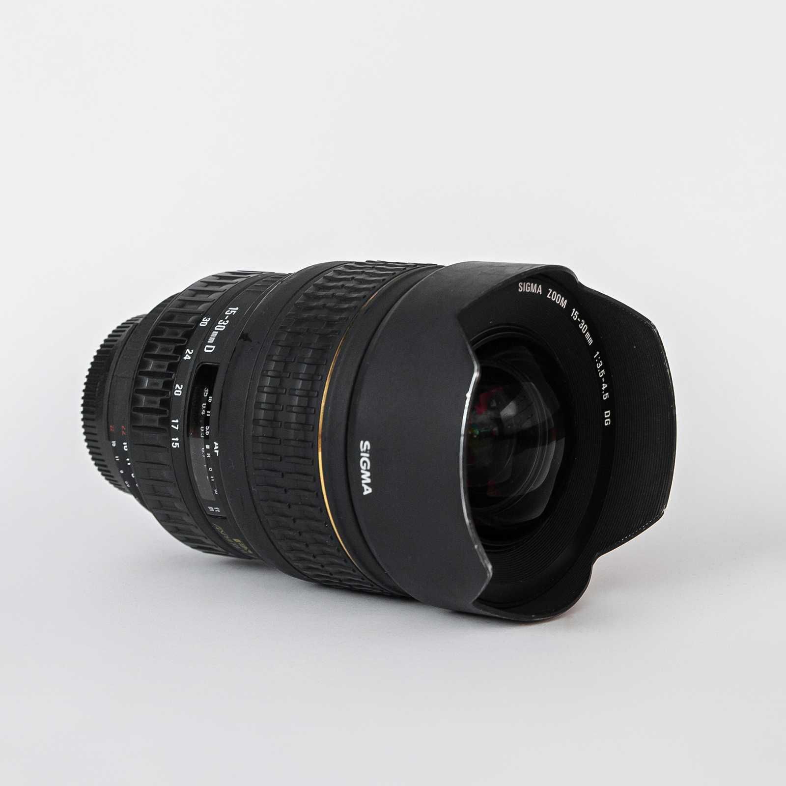 Sigma 15-30mm F/3.5-4.5 EX DG ASPHERICAL  (для Nikon)
