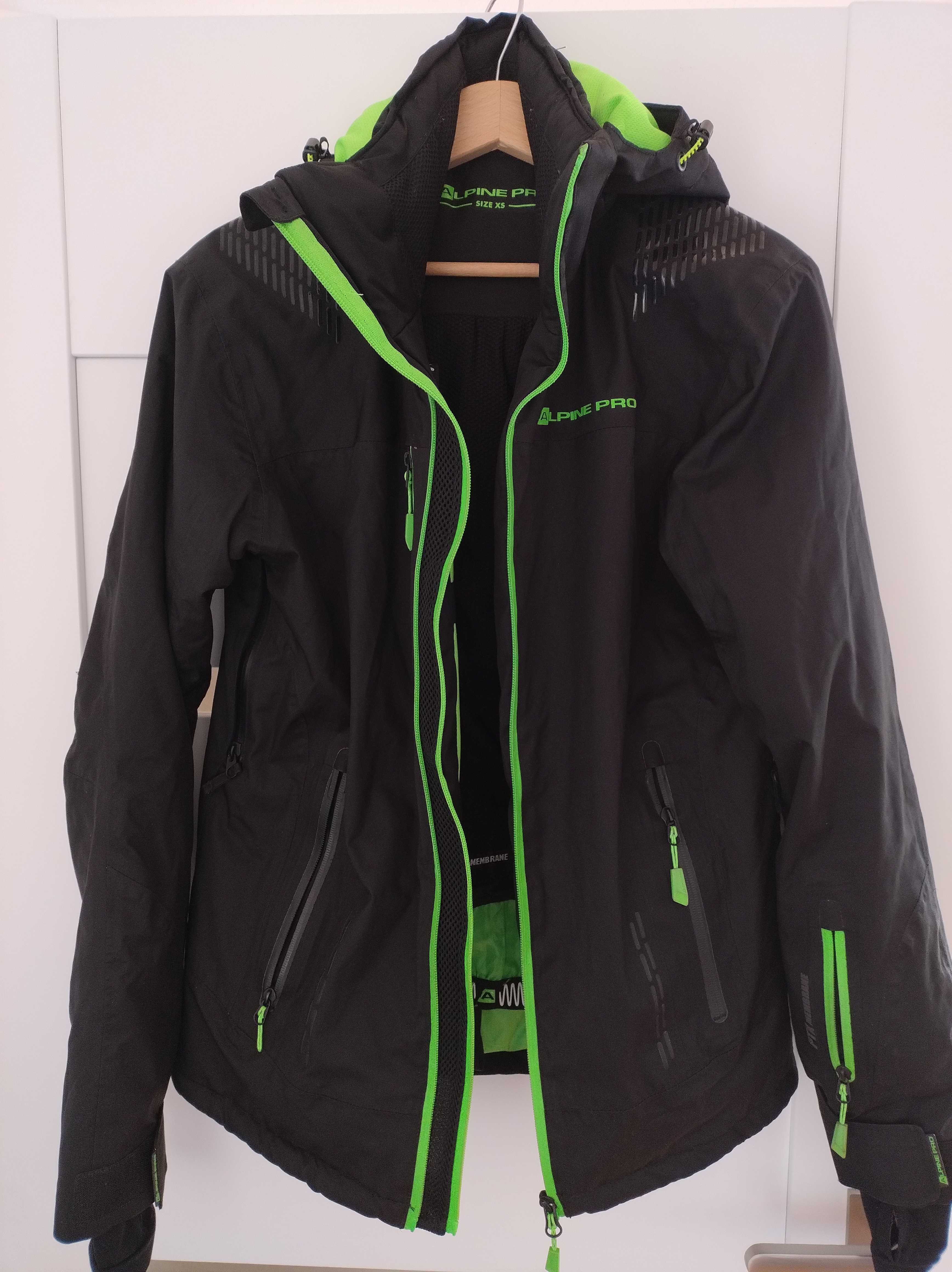 Kurtka narciarska ALPINE PRO XS