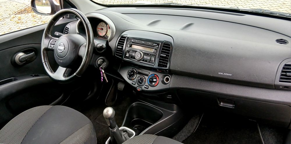 Nissan Micra 1.2 Lift 2009r Klima Alufelgi Elektryka Zapraszam Zamiana