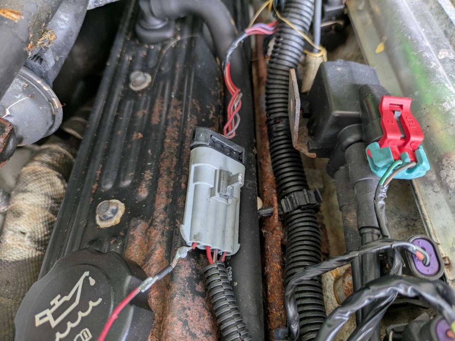 Motor GM v8 injeção