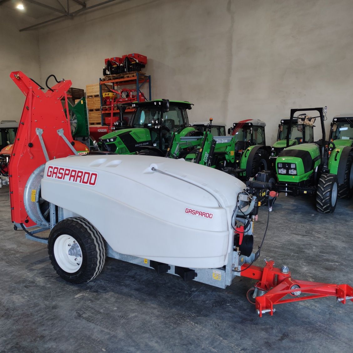 Opryskiwacz sadowniczy Maschio Futura TGZ 1600