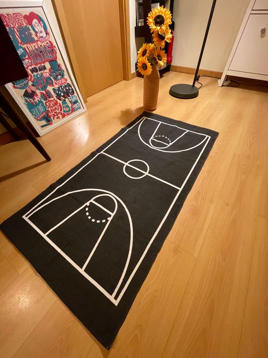 Tapete quarto criança/ adolescente H&M 100% algodão