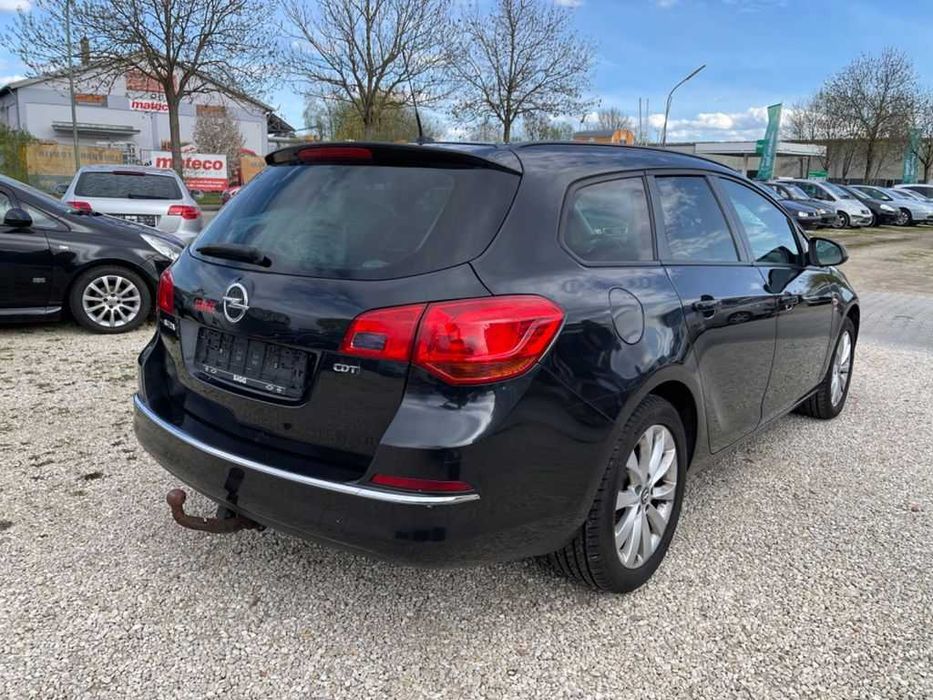 Opel Astra J Бампер передний задний Разборка