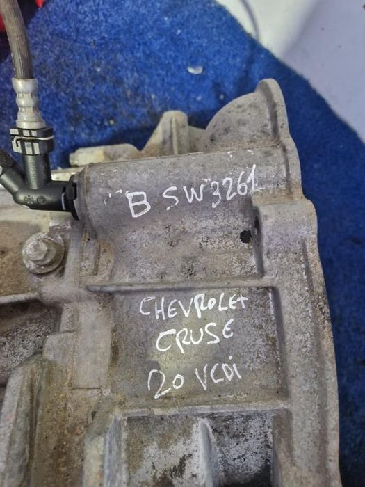 Caixa De Velocidades Chevrolet Cruze (J300)