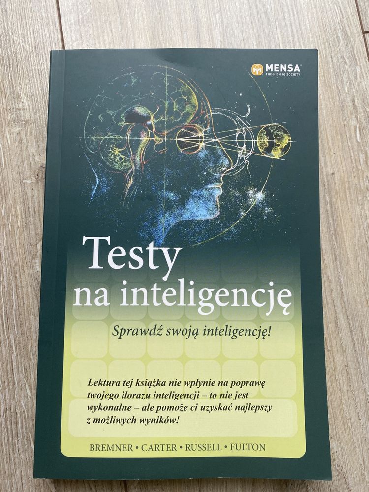 Testy na inteligecje książka