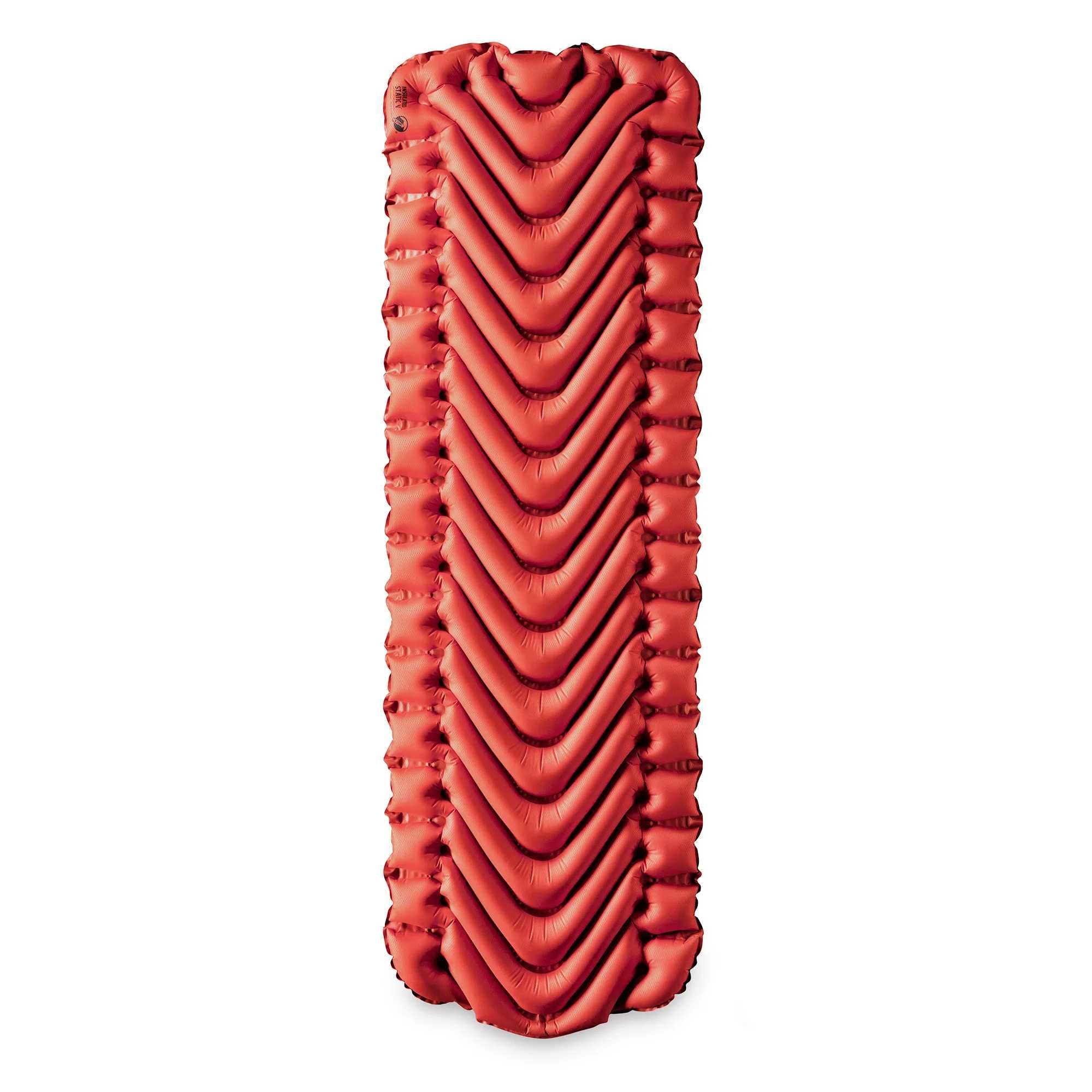 Klymit  Insulated  Static V Brick Red USA-773 надувний килимок Зимовий