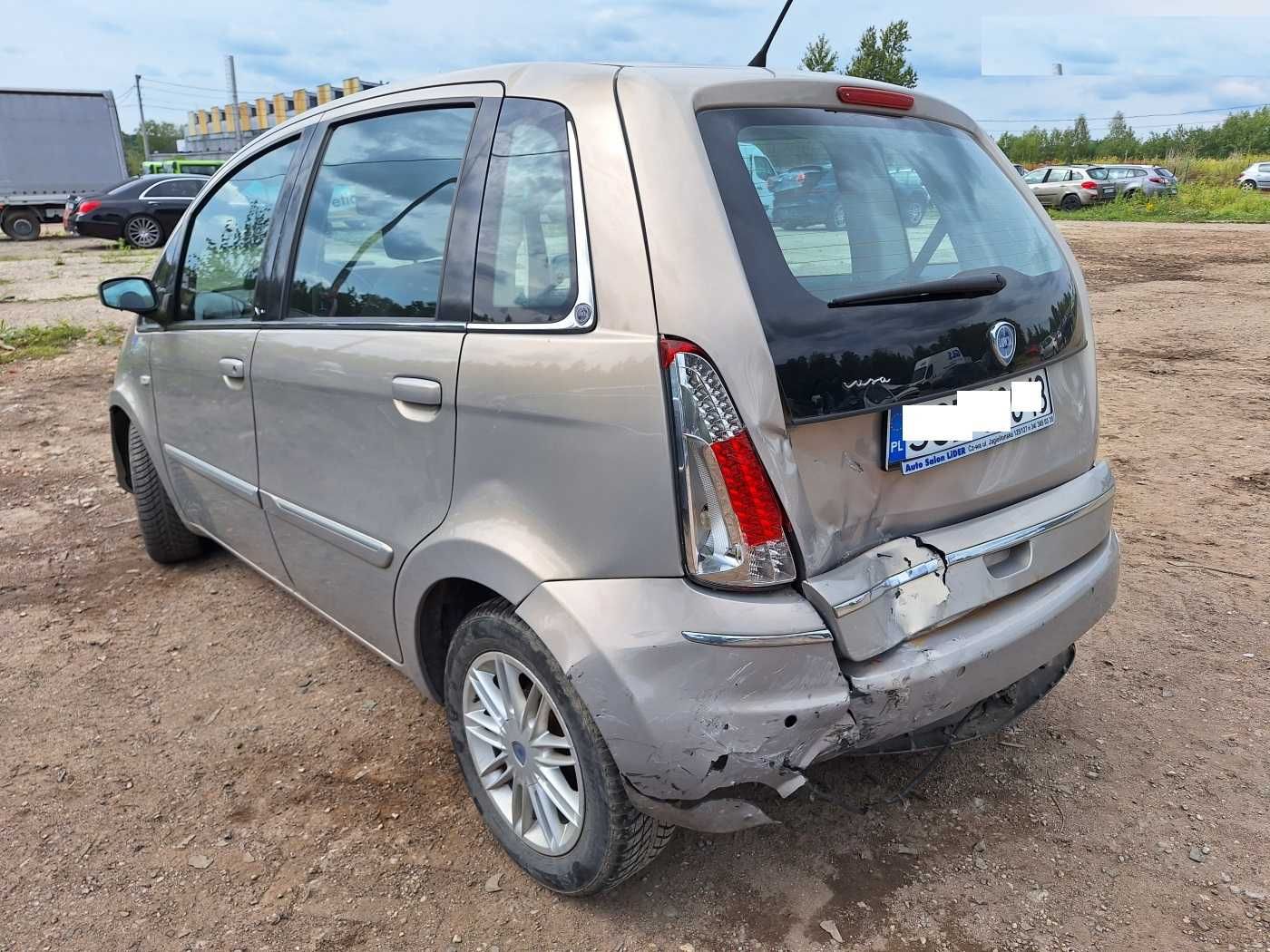 2008 Lancia Musa 1.4 16V 8 4 3 A 1 0 0 0 95 KM Silnik Skrzynia części