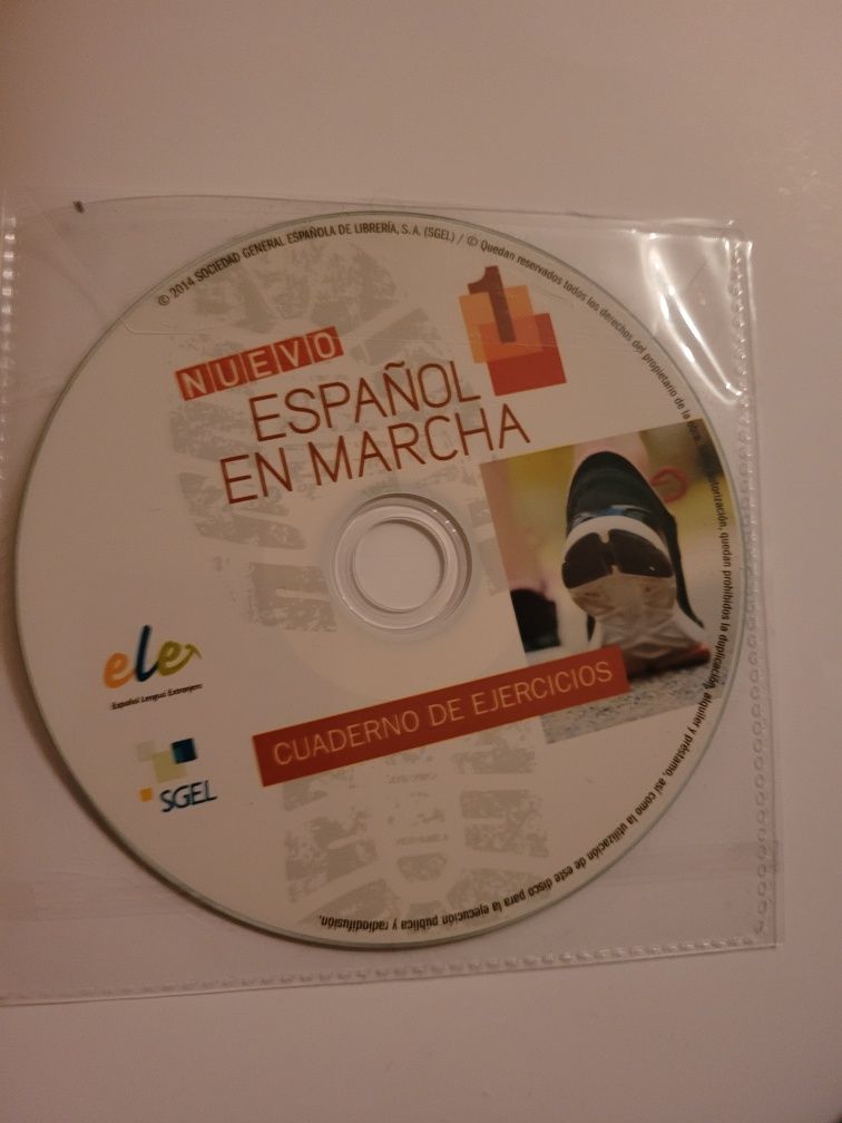 Książki do nauki hiszpanskiegoEspanol en marca ele