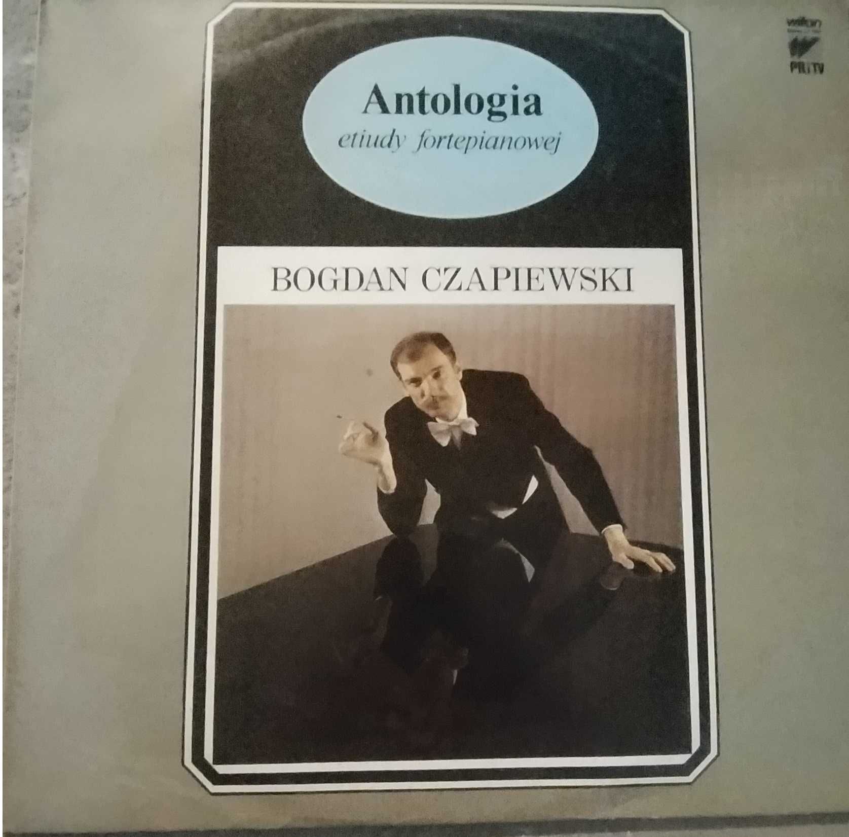 Winyl - Antologia etiudy fortepianowej - Bogdan Czapiewski