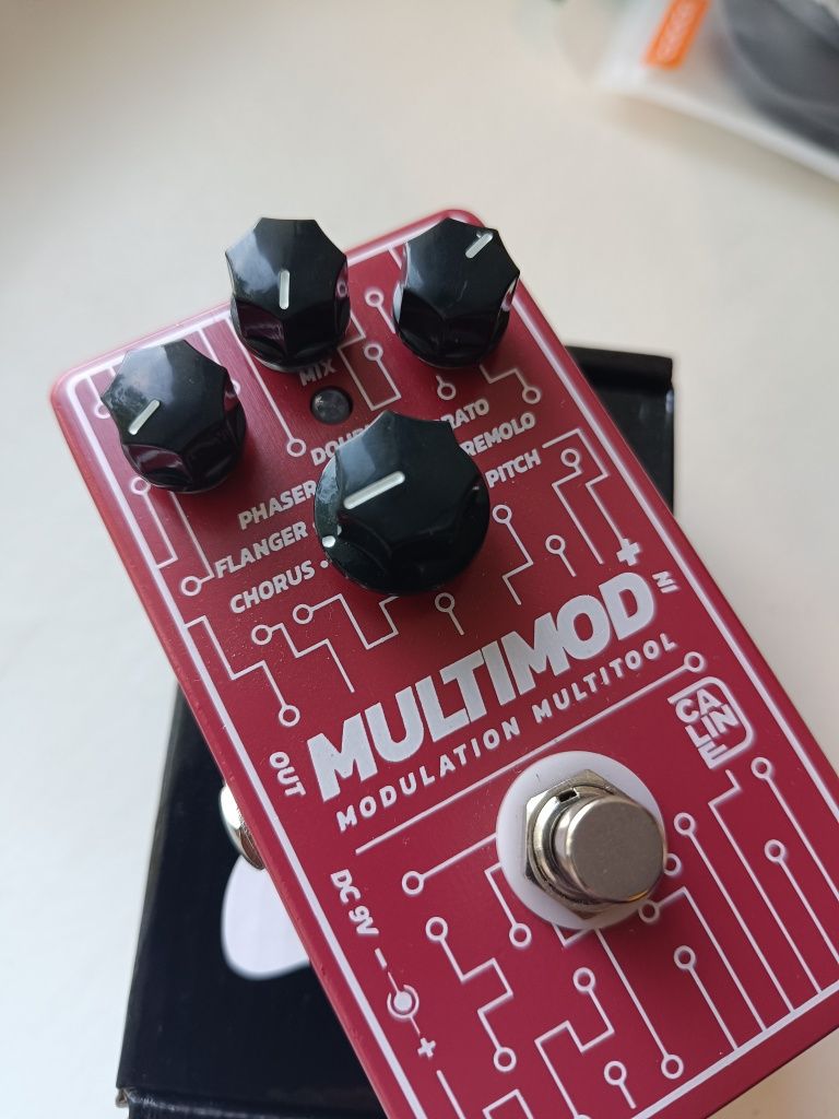 Caline Multimod – 7 в 1 | Гітарна педаль мультіефектів