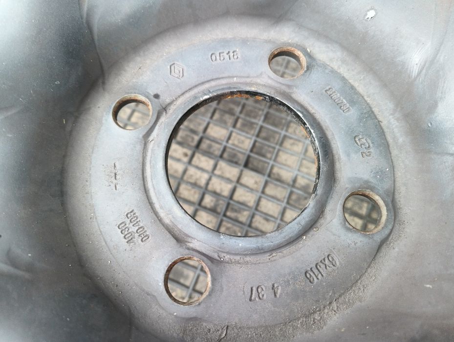 Диски 4 100 16 Рено кліо Renault Clio Sandero Megane Scenic R16 4x100