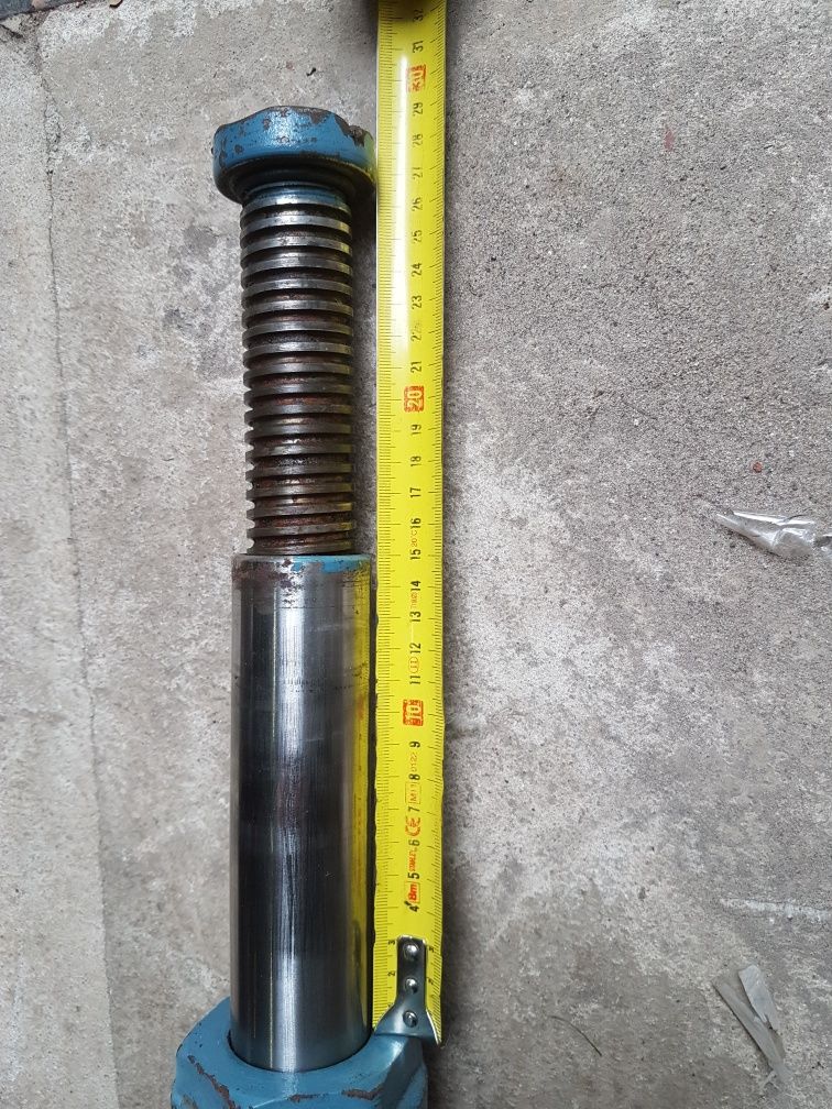 Podnośnik Lewarek hydrauliczny 12 ton   Weber hydraulik 12t