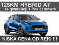 Ford Puma Titanium A7 Hybrid 125KMWinter Dostępny od ręki Super Cena 1326zł