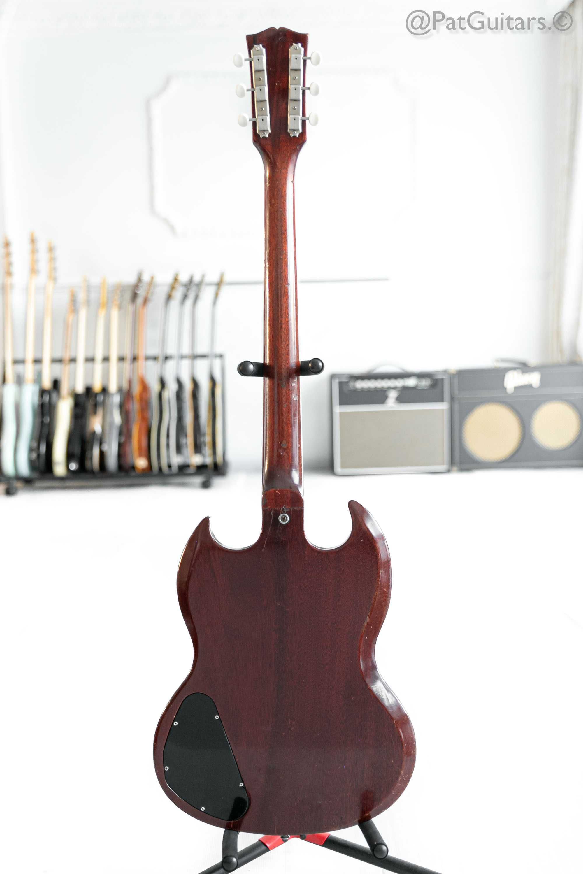 1969 Gibson SG Special with Vibrola in Cherry 7.4lbs