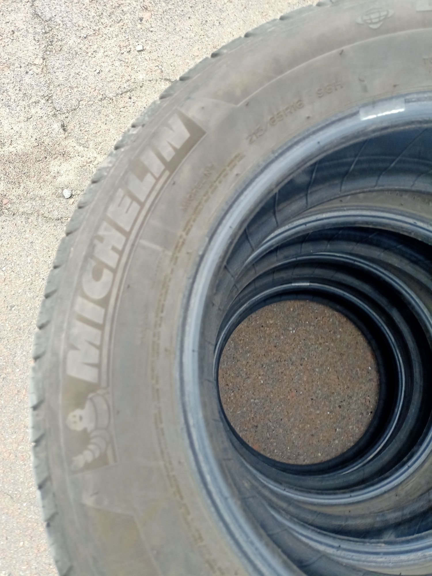 Комплект Літньої гуми Michelin Latitude Р16 215/65